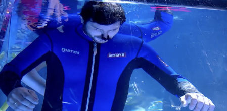 Willy Bárcenas en 'El Desafío'