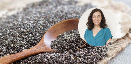 Júlia Farré, nutricionista