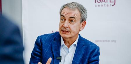 El expresidente del Gobierno, José Luis Rodríguez Zapatero, en una foto de archivo.