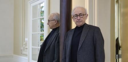 El neurocientífico Antonio Damasio fotografiado en Madrid