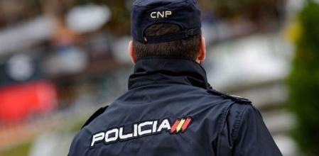 Agente de la Policía Nacional en una imagen de archivo