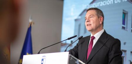 El presidente de Castilla-La Mancha, Emiliano García-Page&nbsp;