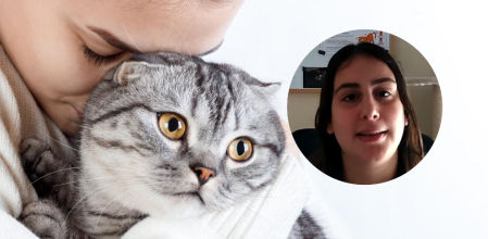 Algunas mascotas sienten mucho apego hacia sus dueños