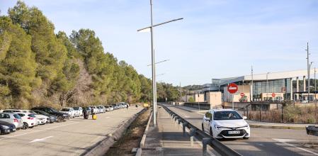 Nou aparcament en superfície a l'estació de l'AVE al Camp de Tarragona.