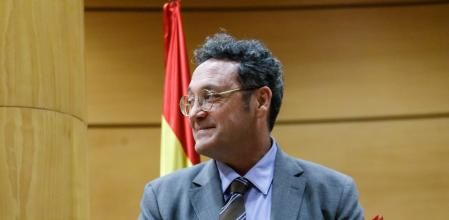El fiscal general del Estado, Álvaro García Ortiz, comparece en la Comisión de Justicia, ante el Senado para presentar la memoria de la Fiscalía del año 2023 este martes, en Madrid.