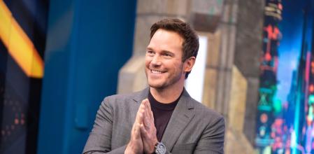 Chris Pratt en 'El Hormiguero'