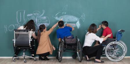 ¿Escuelas especiales para niños con discapacidad? A veces, sí