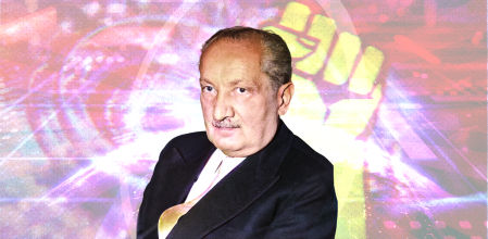 El pensador alemán Martin Heidegger.