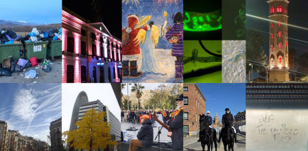 Diez imágenes curiosas, de quejas o con mensaje, recogidas en El Buzón del Lector.