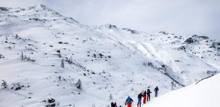 Prueba del Tour Du Rutor.