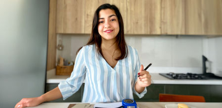 Nicole Berrú, aquitecta