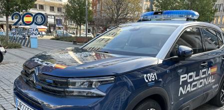 Vehículo de la Policía Nacional