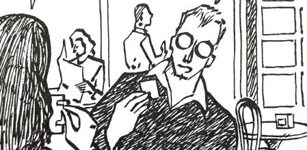 Viñeda del cómic ‘La caja de Pandora. Vivir y morir en los tiempos de la Transición’, de Ángel de la Calle