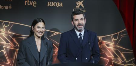 Toni Acosta y Arturo Valls han leído la lista de nominados a los premios Goya