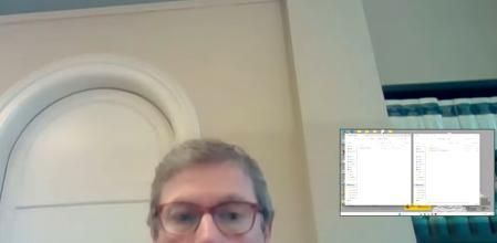 Xavier Tauleren la declaració d’ahir per videoconferència