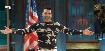 Jesús Vázquez, en 'La Revuelta'.