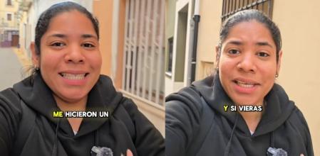 Adrianis Lugo, venezolana en España
