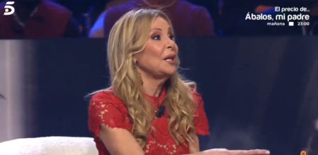 Ana Obregón defiende a Julio Iglesias tras ser acusado de agresión sexual: “Jamás en la vida ha tratado mal al servicio”.