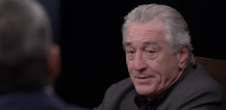 Robert de Niro en un momento del vídeo
