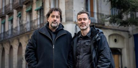 Isaki Lacuesta y Pol Rodríguez