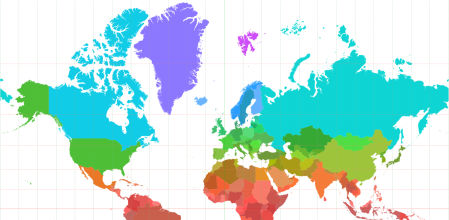 Groenlandia es más pequeña de lo que crees