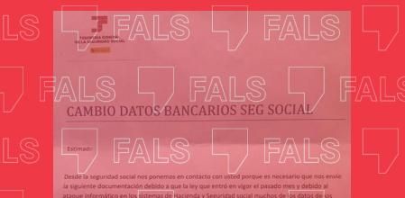 Una carta que suplanta a la Seguridad Social