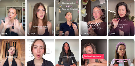 Influencers en redes sociales