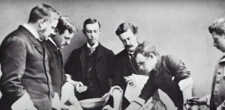 Lavarse las manos era una práctica muy poco habitual en el siglo XIX.