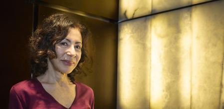 La escritora francesa Yasmina Reza, este miércoles en Madrid&nbsp;