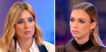 Sandra Barneda le cuenta a Almudena qué frase suya se le quedó grabada.