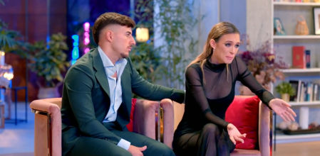 Almudena y Borja se sinceran el uno con el otro.