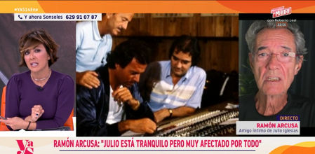 Ramón Arcusa interviene en 'Y Ahora Sonsoles'.