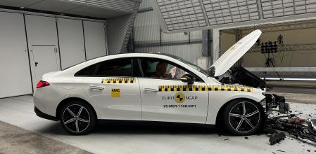 El Mercedes-Benz Clase CLA ha sido elegido como el coche más seguro por Euro NCAP&nbsp;