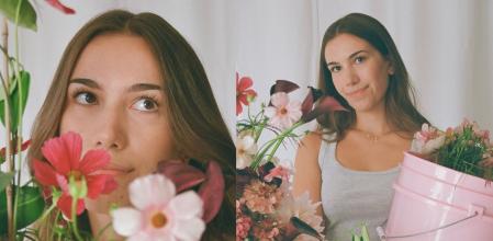 Colleen McCarthy en dos imágenes publicadas en su perfil de Instagram