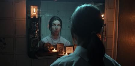 Natalia Tena, en una escena de 'El mal', la última película de Juanma Bajo Ulloa&nbsp;