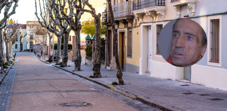 Francisco Javier, jubilado sin hogar.&nbsp;