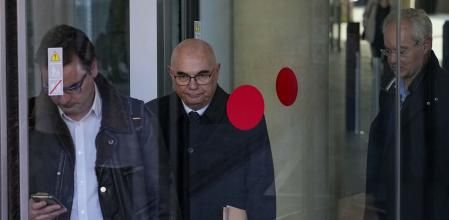 El jefe de Oncología del Hospital Vall d'Hebron de Barcelona, Josep Tabernero, uno de los tres albaceas investigados por supuestamente desviar fondos del patrimonio del mecenas Pere Mir<br>
