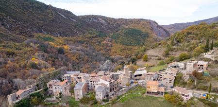 Sarroca de Bellera, en el Pallars Jussà, uno de los 144 municipios de alta montaña de Catalunya&nbsp;