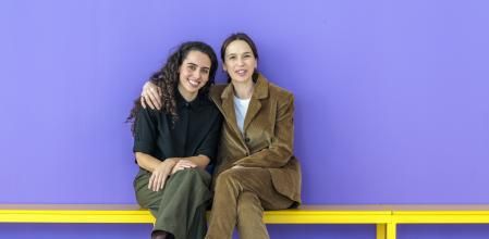 Entrevista a Ariadna Gil y Miriam Moukles que estrena “María Magdalena” en el TNC.