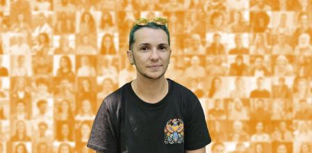 Bel Olid entró en contacto con la reproducción asistida cuando tuvo una criatura con su pareja, que es un hombre trans