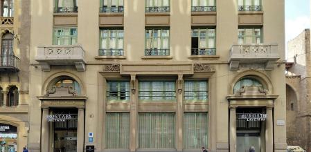 El número 17 de la Via Laietana, reconvertido en hotel 