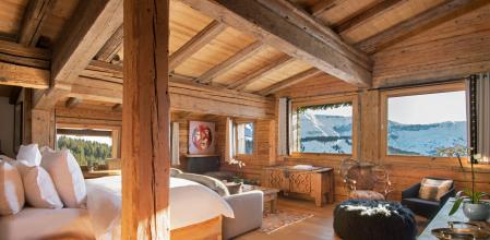 El Megève todavía conserva el legado de la familia Rothschild