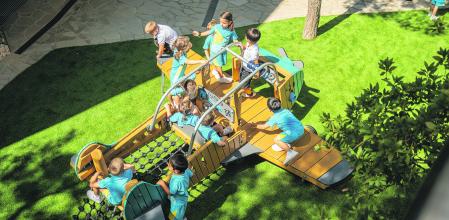 La Miranda ofrece un proyecto educativo completo y cuidado desde la primera infancia hasta el Bachillerato&nbsp;