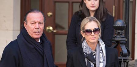 Julio Iglesiasi MirandaRijnsburgeren una visita aNova Yorkel 2014