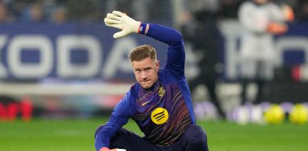 Ter Stegennomés ha disputat un partit aquesta temporada, a Guadalajara