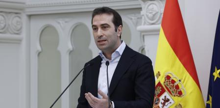 El ministro de Economía, Carlos Cuerpo.&nbsp;