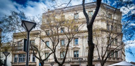 La sede social del Banc Sabadell