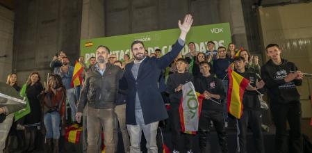 Vox presentó el pasado día 12 en Teruel sus candidaturas para las elecciones de Aragón