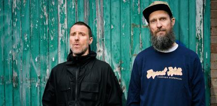 La banda Sleaford Mods&nbsp;