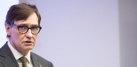 El president de la Generalitat, Salvador Illa, aquest dimeces a Madrid